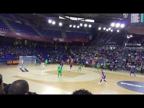 Barcelona Lassa - Magna Gurpea (with goal)