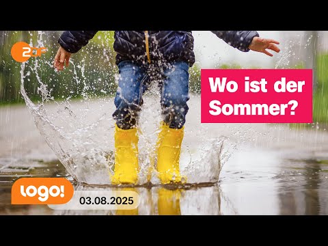 The reason behind the rainy summer weather | logo! news from August 3, 2025