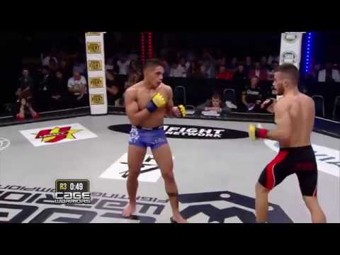 Ronnie Mann vs Moktar Benkaci full fight