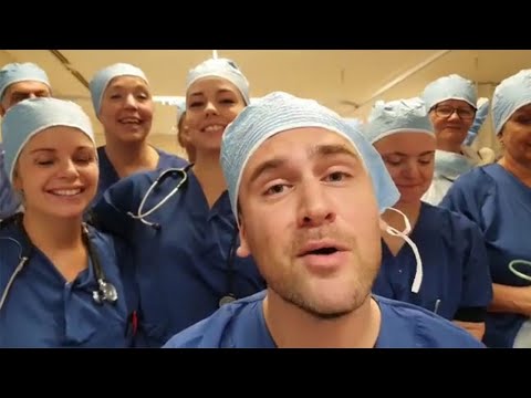 Afscheidslied voor anesthesioloog Nick Jongejan