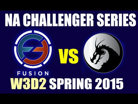Fusion vs Team Dragon Knights | Game 2 S5 NACS Spring 2015 Week 3 Day 2 | FSN vs TDK W3D2