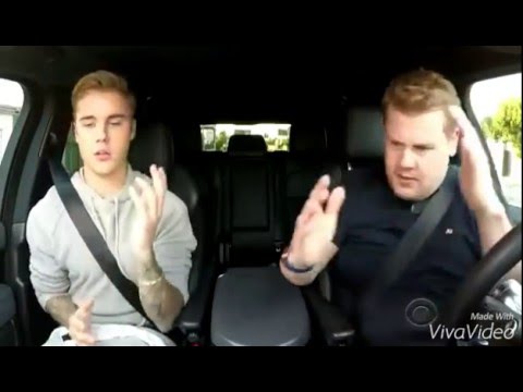 Justin Bieber Carpool Karaoke
