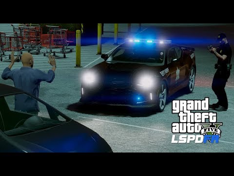 GTA 5 LSPDFR Richland County Sheriff Caught Red Handed - Chevy Camaro Police Car