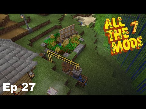 All the mods 7 - Ep 27 Mo Dough, Mo Problems
