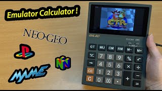 Hacked This Calculator To Run Emulation & DOOM 😱