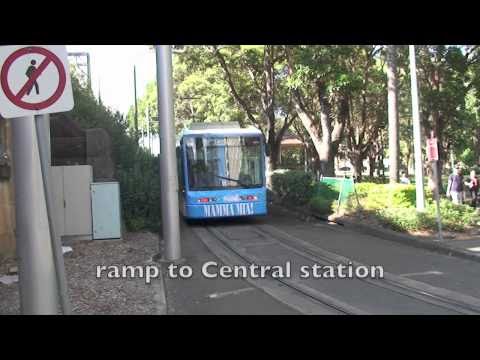 Sydney Trams 3--Hay St, Central Railway