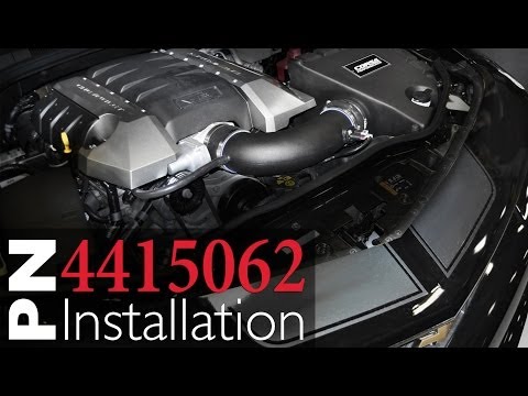 CORSA 2010-14 Camaro 6.2L Air Intake Installation