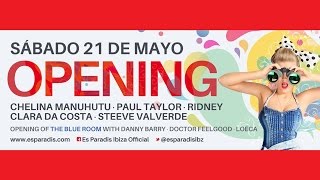 Es Paradis Opening Party 2016 Official Teaser