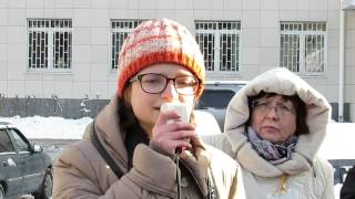 preview picture of video 'Троицк.Семенцова Мария,Прозрачный мир на митинге в защиту леса, 25.01.2015'