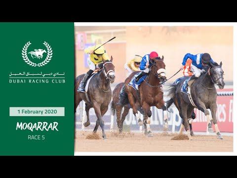 MOQARRAR makes a decisive winning move late in the running