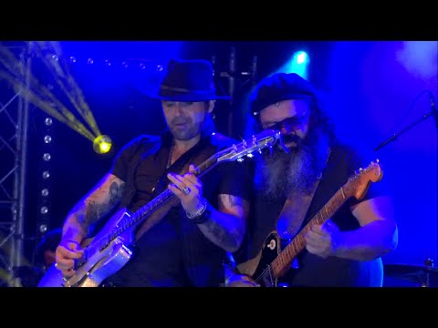 MANU LANVIN + JOHNNY GALLAGHER (JAM) Summertime MEGEVE BLUES FESTIVAL 2016