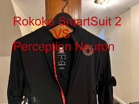 Rokoko Smart Suit Pro 2 VS Perception Neuron