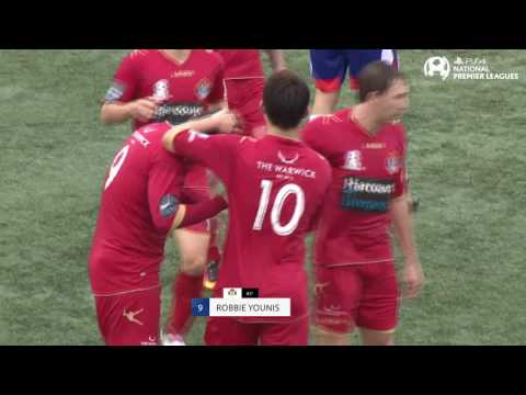 Round 15 - Manly United FC vs Bonnyrigg White Eagles FC - PS4 NPL NSW Men's