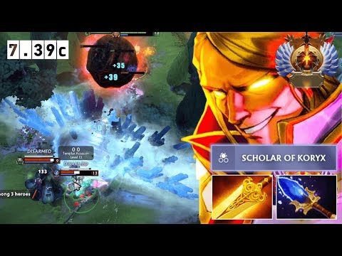 🔥 IMMORTAL Invoker Shows NEW Facet Quas Build — Aghanim + Radiance Meta?