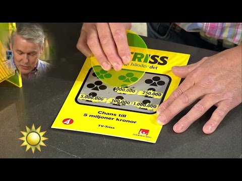 Triss: Här skrapas det fram renoveringspengar - Nyhetsmorgon (TV4)