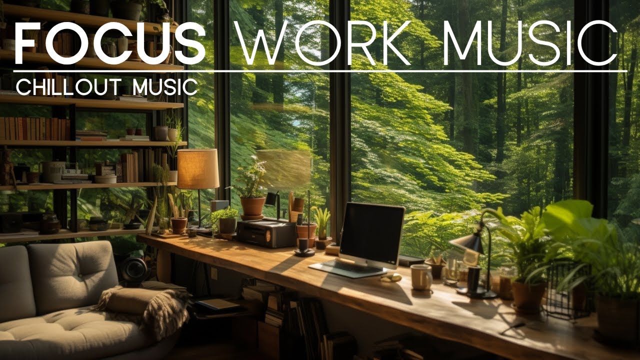 Work Music for Deep Focus and Efficiency — Ultimate Productivity Playlist