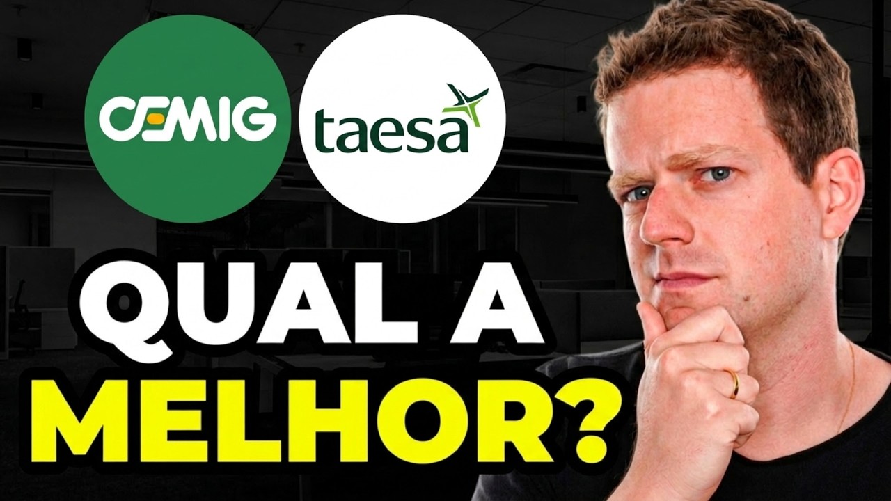 TAESA ou CEMIG: dá pra ter as duas SEM AUMENTAR O RISCO?