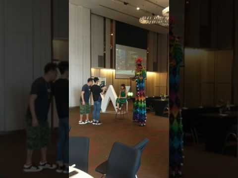 Venetian LED Stiltwalker