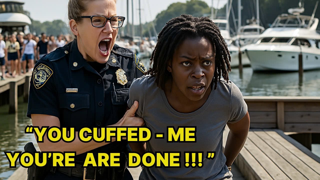 Racist Cop Cuffs Captain Sofia Carter in Error—What Happens Next Is Shocking