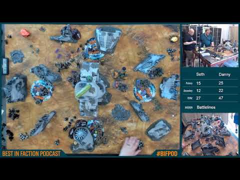 Charity Hammer GT R1: Lukas (Orks) v Rich (Orks) // Danny (AdMech) v Seth (Orks)