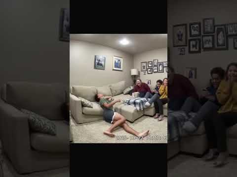 Wall Flip DESTROYS the Couch!