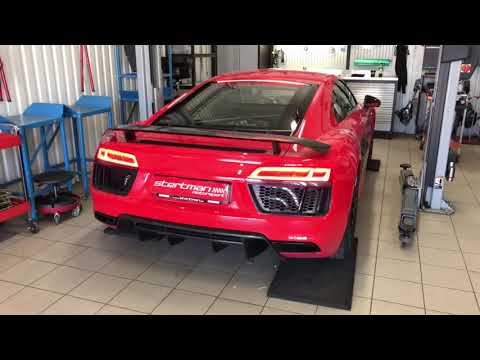 Audi R8 v10 Plus QuickSilver exhaust