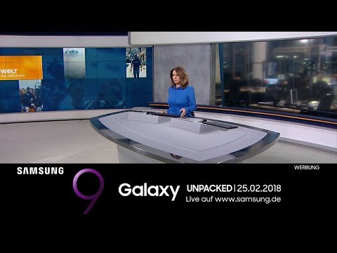 WELT Nachrichten - Panne beim Intro-Backtimer und Live-Schalte