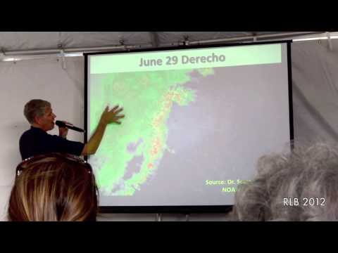 The Derecho of June 29, 2012 In The Mid-Atlantic Area