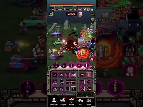 Pixel Army: Modern AFK RPG video thumbnail