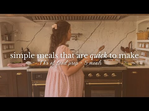 Summertime Meals I'm Feeding My Family Of 6!