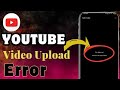 YouTube Video Upload Error No Videos Yet Record A Video To Get Started Youtube