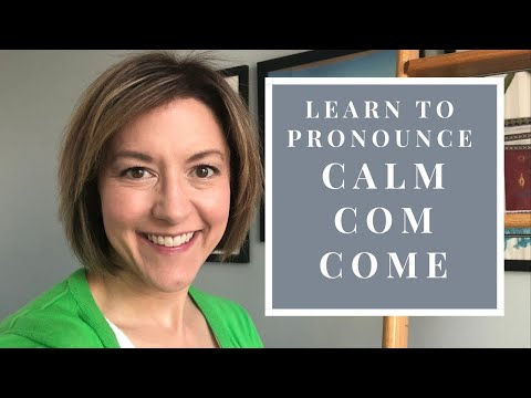 Learn to Pronounce CALM, COM, COME - English Pronunciation Lesson #learnenglish