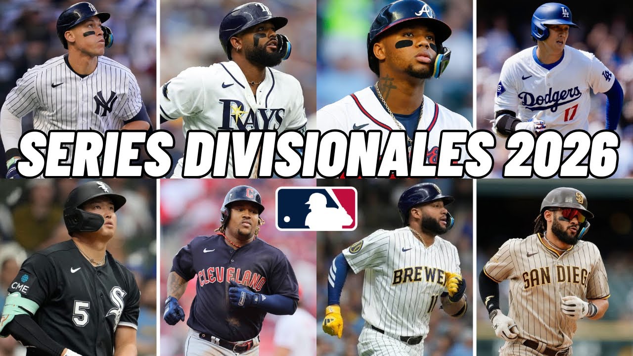 Previo y pronósticos: Series Divisionales MLB 2026
