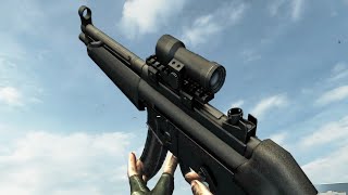 Chernobyl Terrorist Attack - All Weapons Showcase