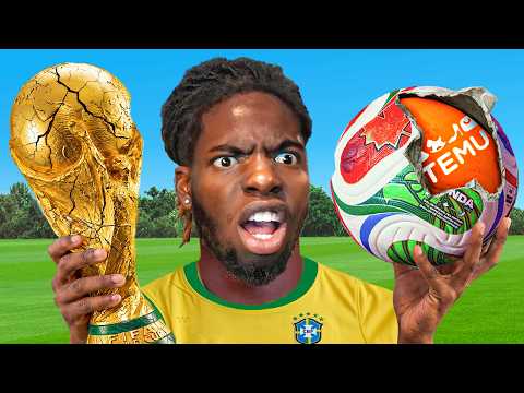 I Tested FAKE World Cup Temu Football Products