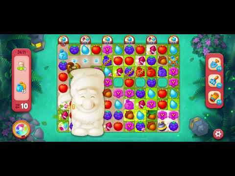 GardenScapes Hard Level 3611 no boosters