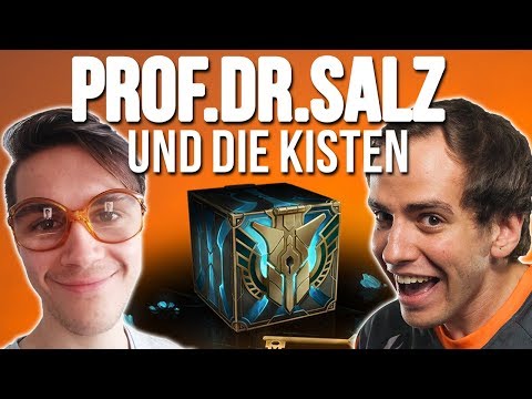 Antiquitätenhändler Prof.Dr.Salz | Hextech pack opening feat. Sola | Zeit für nen Gemstone!