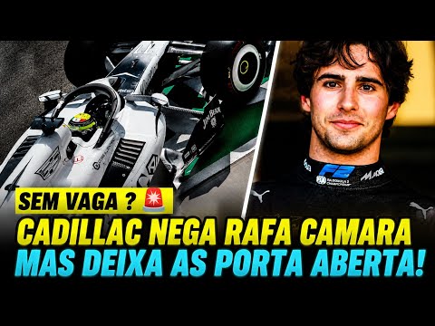 🚨 RAFA CÂMARA NA CADILLAC? EQUIPE NEGA RUMOR MAS DEIXA FUTURO EM ABERTO