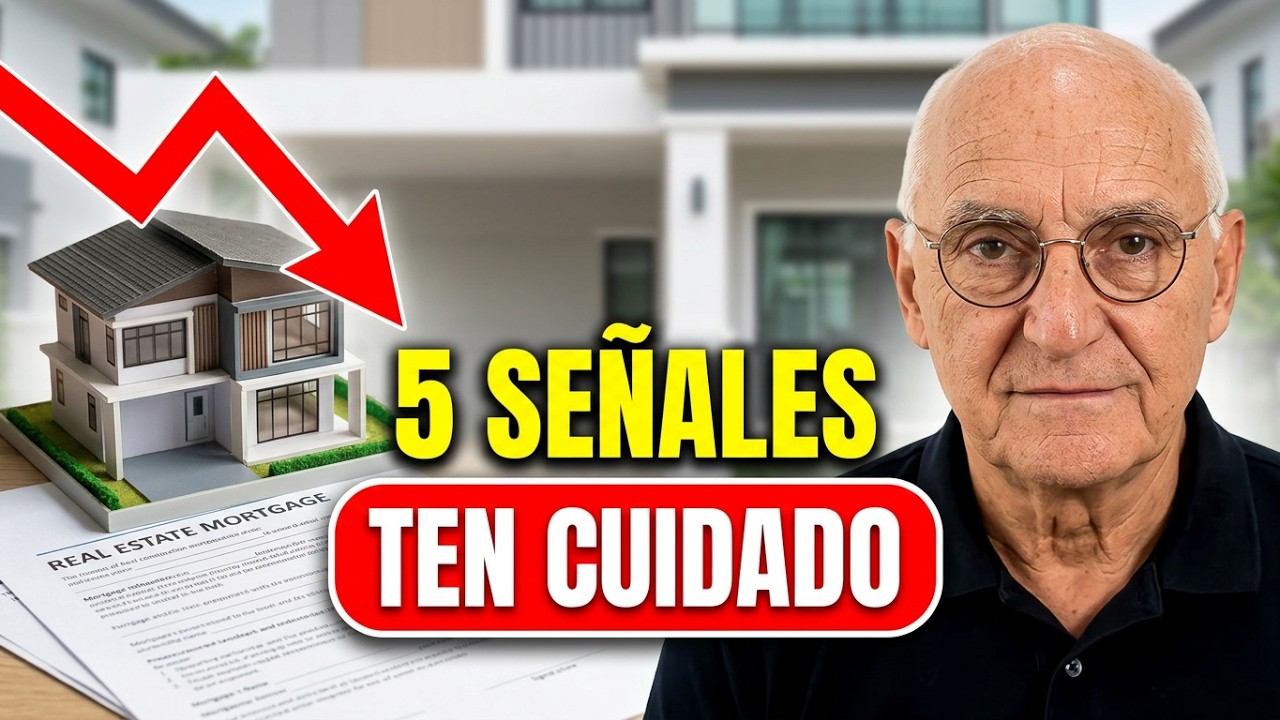 5 Señales de Que Estás a Punto de Cometer un Error Financiero MUY CARO