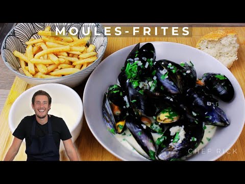 How to Make Moules-Frites