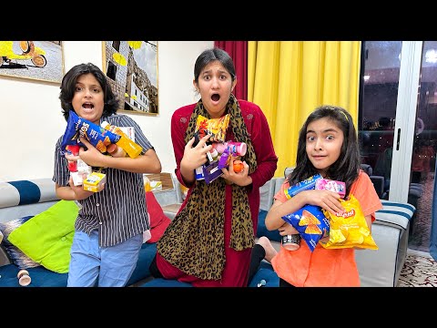 Bhai VS Behan || Sharing Challenge || Short Story || @MrBeast @MUSATANVEER