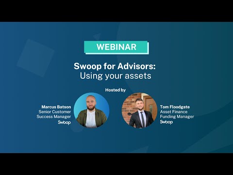 Swoop for Advisors: Using your Assets
