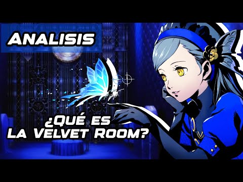 What Is The Velvet Room In Person?