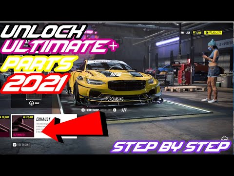 NFS HEAT HOW TO UNLOCK ULTIMATE+ PARTS USING CHEAT ENGINE! IN 2022