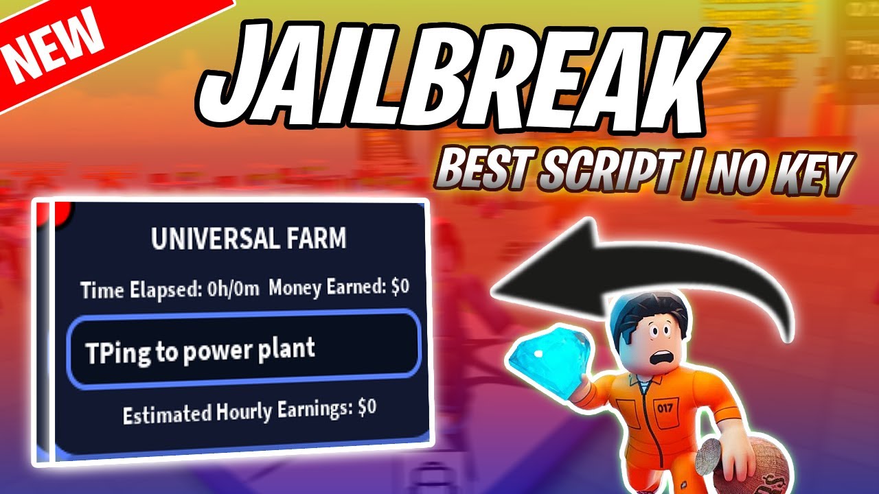 Jailbreak Script Pastebin 2026 | AUTO ROB , AUTO ARREST