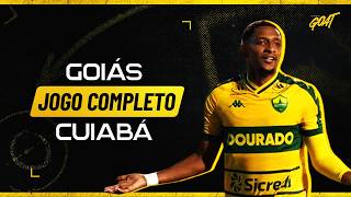 GOIÁS X CUIABÁ | JOGO COMPLETO | BRASILEIRÃO SÉRIE B | REPRISE