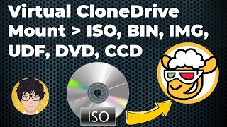 Mount ISO with Virtual Clone Drive | (BIN, IMG, UDF, DVD,CCD) 🔥🔥🔥