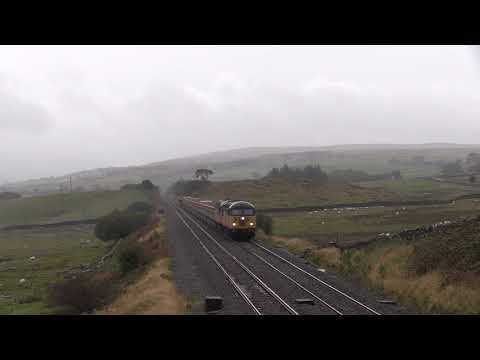 56087/56096 on the Long Drag with 6C89 24/09/19