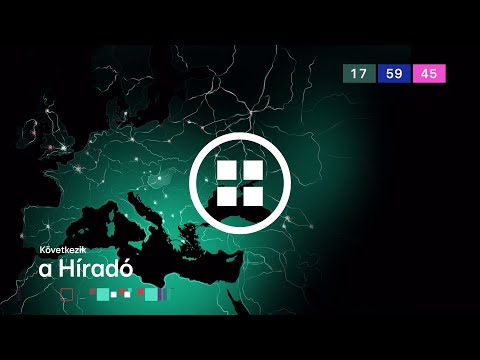 RTL - új híradó előtti visszaszámláló