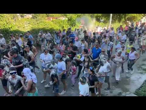 COLOR RUN EN EL MARCO DE LAS FERIAS DEL CENTRO POBLADO LA DONJUANA EN HONOR A LA VIRGEN DEL CARMEN